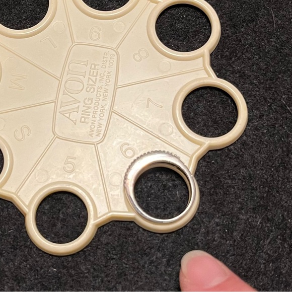 Silpada Sterling Silver and Marcasite Beaded Ring size 6 - Picture 11 of 14